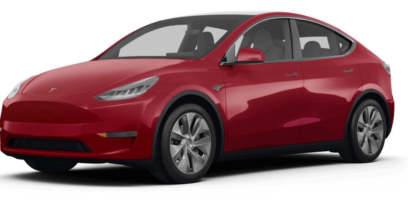 TESLA MODEL Y 2023 7SAYGAEE1PF798290 image